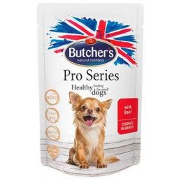 Butcher's Dog Pro Series hovězí kapsa 100g