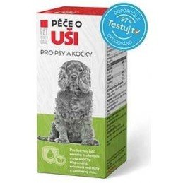 Péče o uši pro psy a kočky 50ml PHC