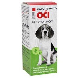 Péče o oči pro psy a kočky 100ml PHC