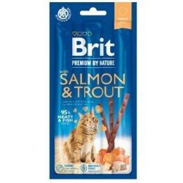 Brit Premium Cat by Nature Sticks Salmon&Trout(3pcs)