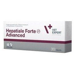VetExpert Hepatiale Forte Advanced 30tbl