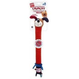 Hračka pes GiGwi Plush Friendz pes S křupavý krk
