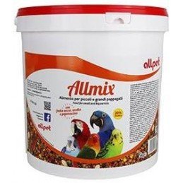 Krmivo pro Ptáky ALL MIX vaječná směs s ořechy 5kg