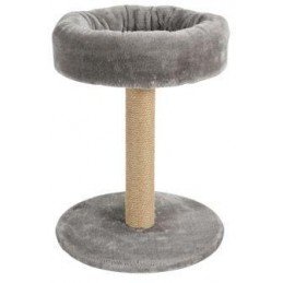 Škrabadlo sloupek s pelíškem šedá 45cm Zolux