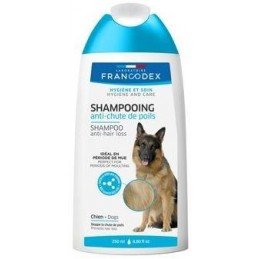 Francodex Šampon proti vypadávání chlupů pes 250ml