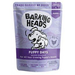 BARKING HEADS Puppy Days kapsička 300g