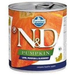 N&D DOG PUMPKIN Puppy Lamb & Blueberry 285g