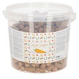 Pochoutka pro koně DELIZIA mrkev 3kg kbelík