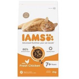 Iams Cat Senior Chicken 2kg
