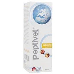 Peptivet foam 100ml