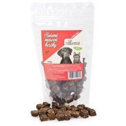 NATURECA pochoutka Masové kostky Zajíc, 100%maso 150g