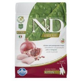 N&D PRIME CAT KITTEN Chicken & Pomegranate 300g