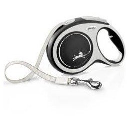 Vodítko FLEXI Comfort L pásek 8m/50kg černá NEW