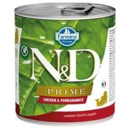 N&D DOG PRIME Puppy Chicken & Pomegranate 285g