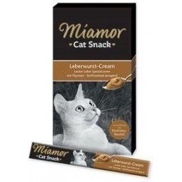 Miamor Cat Krém Játra 6x15g
