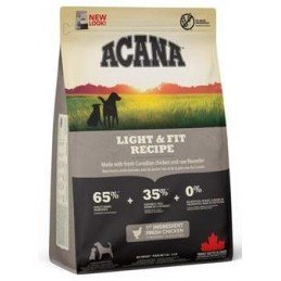 Acana Dog Adult Light&Fit Recipe 2kg
