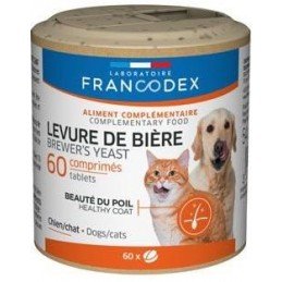 Francodex Brewer Yeast (pivovar. kvas) pes,kočka 60tab