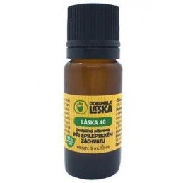 LÁSKA 40 Při epileptickém záchvatu 10ml