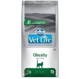 Vet Life Natural CAT Obesity 5kg