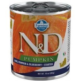 N&D DOG PUMPKIN Starter Lamb & Blueberry 285g