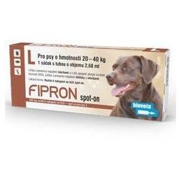 Fipron 268mg Spot-On Dog L sol 1x2,68ml