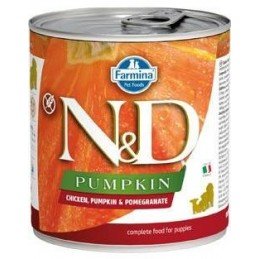 N&D DOG PUMPKIN Puppy Chicken & Pomegranate 285g