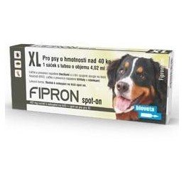 Fipron 402mg Spot-On Dog XL sol 1x4,02ml