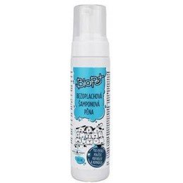 BIOPET bezoplachový šampon/pěna 200ml