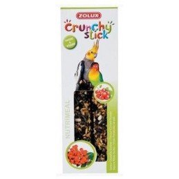 Crunchy Stick Large parakeet Rybíz/Jeřabiny 2ks Zolux