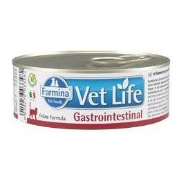 Vet Life Natural Cat konz. Gastrointestinal 85g