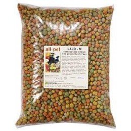 Krmivo pro Ptáky All LALLO-M extrudované 0,75kg