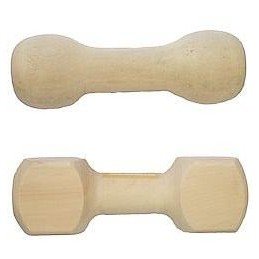Hračka pes Činka dřevo aport 125g 14,5cm Tommi