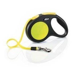 Vodítko FLEXI Neon M 5m/25kg Pásek NEW