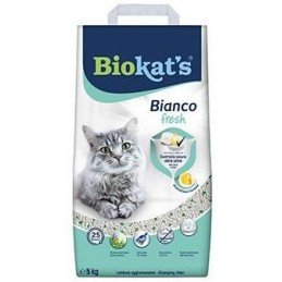 Podestýlka Biokat's Bianco Fresh Control 5kg