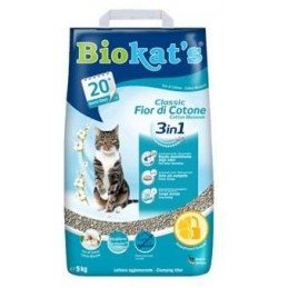 Podestýlka Biokat's Classic Cotton Blossom 5kg