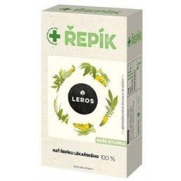 Čaj Leros Řepík nať 20x1,5g sacc