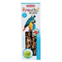 Crunchy Stick Parrot Buráky/Jablko 2ks Zolux