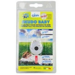 Elektr. odpuzovač klíšťat SKUDO BABY pro děti