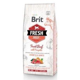 Brit Fresh Dog Beef & Pumpkin Puppy Large 2,5kg
