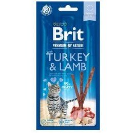 Brit Premium Cat by Nature Sticks Turkey&Lamb(3pcs)