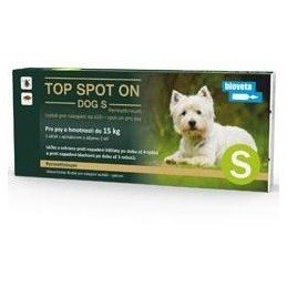 Top spot on Dog S 1x1ml (do 15kg)