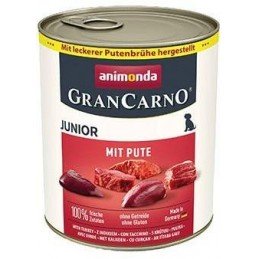 Animonda GRANCARNO konz. JUNIOR hov/krůt srdce 800g