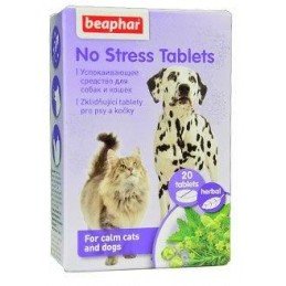 Beaphar No Stress Tablety pro psy a kočky 20ks