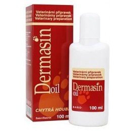 Ecosin chytrá houba Dermasin oil 100ml