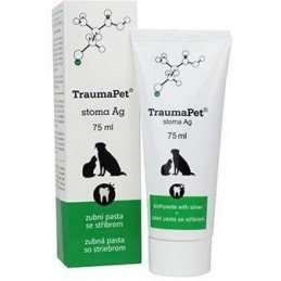 TraumaPet stoma Ag 75ml zubní pasta