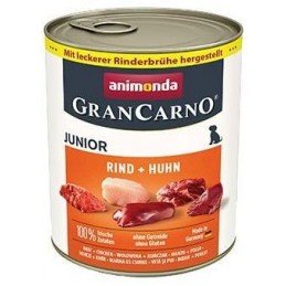 Animonda GRANCARNO konz. JUNIOR kuře/hovězí 800g