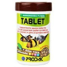 Krmivo pro ryby Prodac Nutron Tablet 100ml 60g