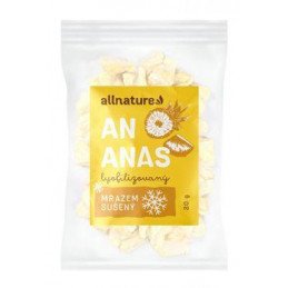 Allnature Ananas sušený mrazem kousky 20g