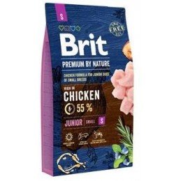 Brit Premium Dog by Nature Junior S 8kg