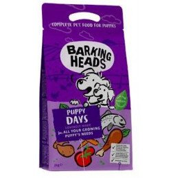 BARKING HEADS Puppy Days 2kg